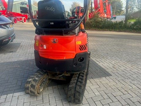 KUBOTA U17-3 - מיני מחפר: תמונה 5 KUBOTA U17-3 - מיני מחפר: תמונה 5