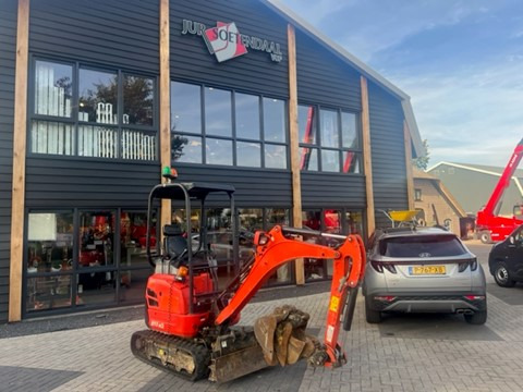 KUBOTA U17-3 - מיני מחפר: תמונה 3 KUBOTA U17-3 - מיני מחפר: תמונה 3