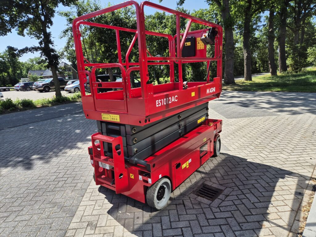 MAGNI ES1012AC scissors lift - פלטפורמה אווירית: תמונה 5 MAGNI ES1012AC scissors lift - פלטפורמה אווירית: תמונה 5