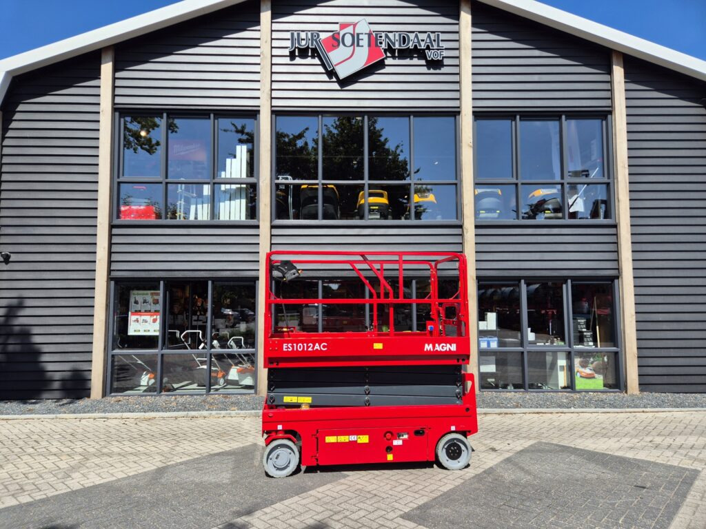 MAGNI ES1012AC scissors lift - פלטפורמה אווירית: תמונה 2 MAGNI ES1012AC scissors lift - פלטפורמה אווירית: תמונה 2