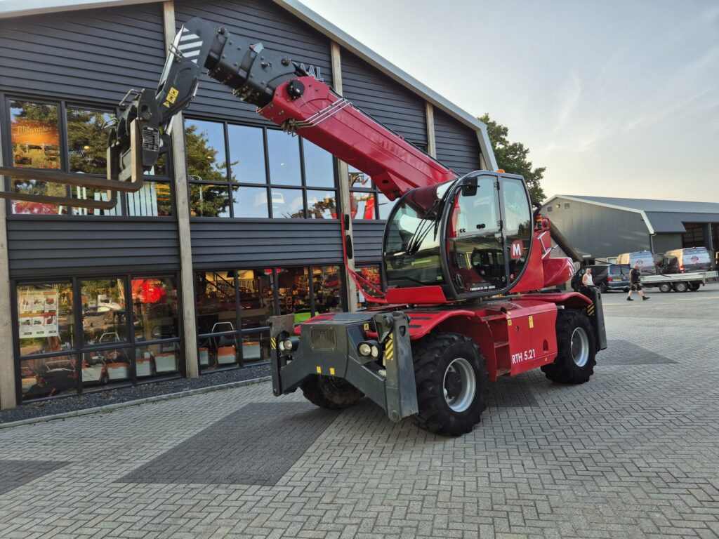 MAGNI RTH 5.21 D/D - מפעיל טלסקופי: תמונה 2 MAGNI RTH 5.21 D/D - מפעיל טלסקופי: תמונה 2
