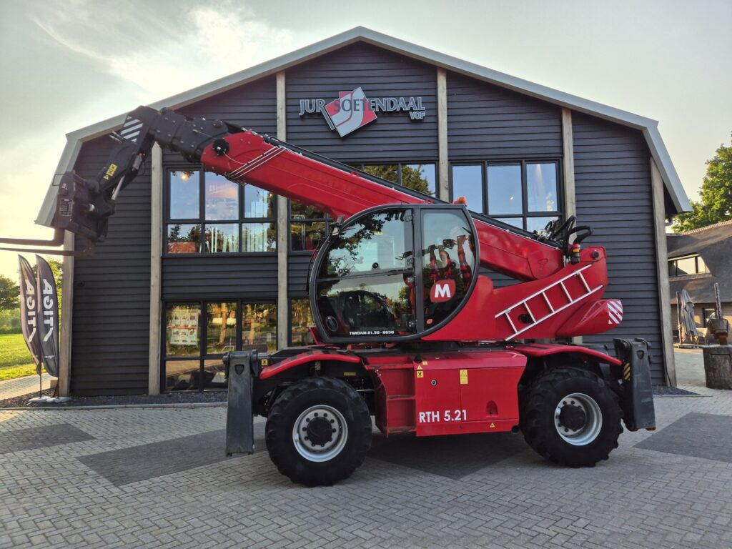 MAGNI RTH 5.21 D/D - מפעיל טלסקופי: תמונה 1 MAGNI RTH 5.21 D/D - מפעיל טלסקופי: תמונה 1