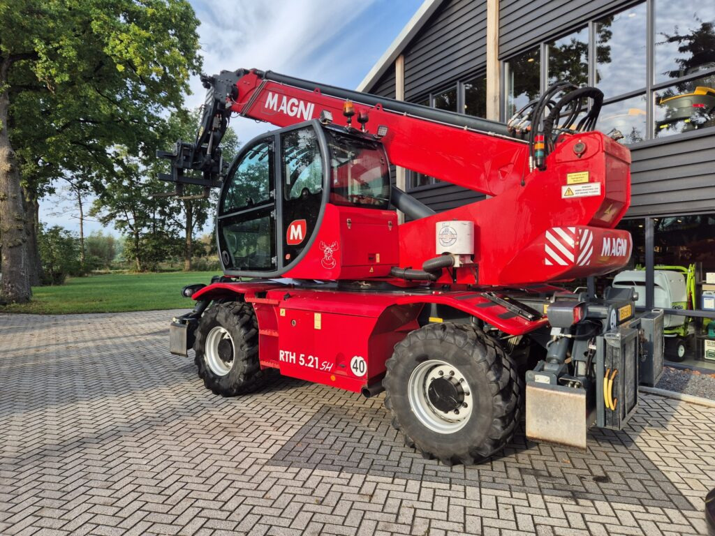 MAGNI RTH 5.21 SH - מפעיל טלסקופי: תמונה 3 MAGNI RTH 5.21 SH - מפעיל טלסקופי: תמונה 3