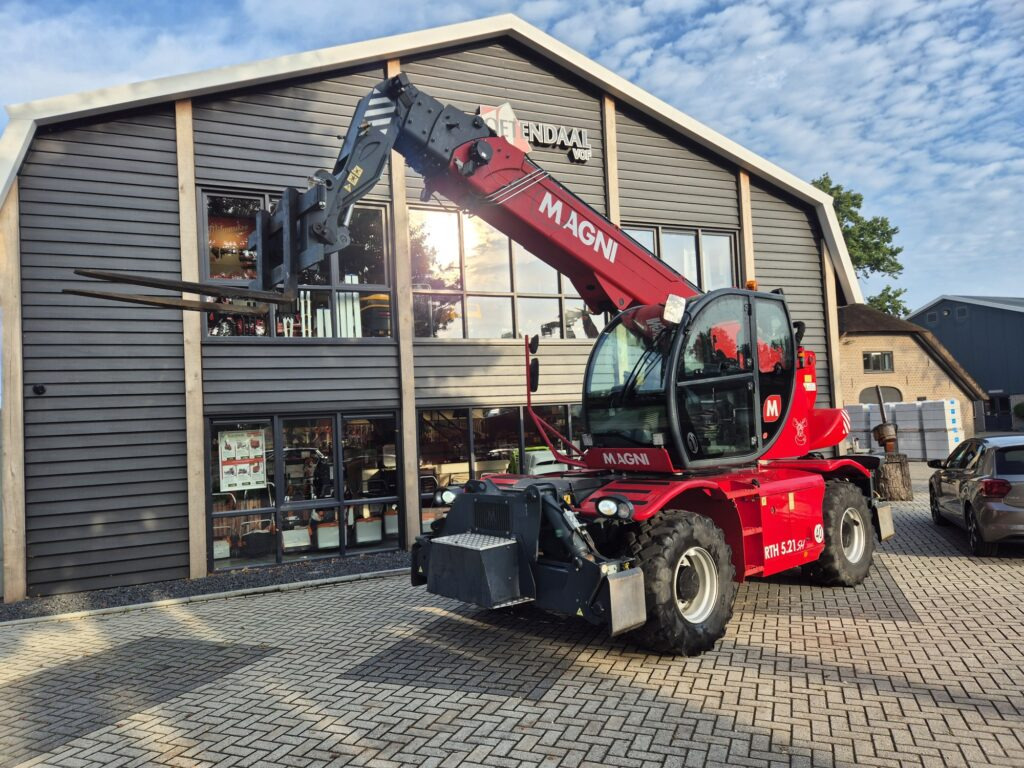 MAGNI RTH 5.21 SH - מפעיל טלסקופי: תמונה 2 MAGNI RTH 5.21 SH - מפעיל טלסקופי: תמונה 2