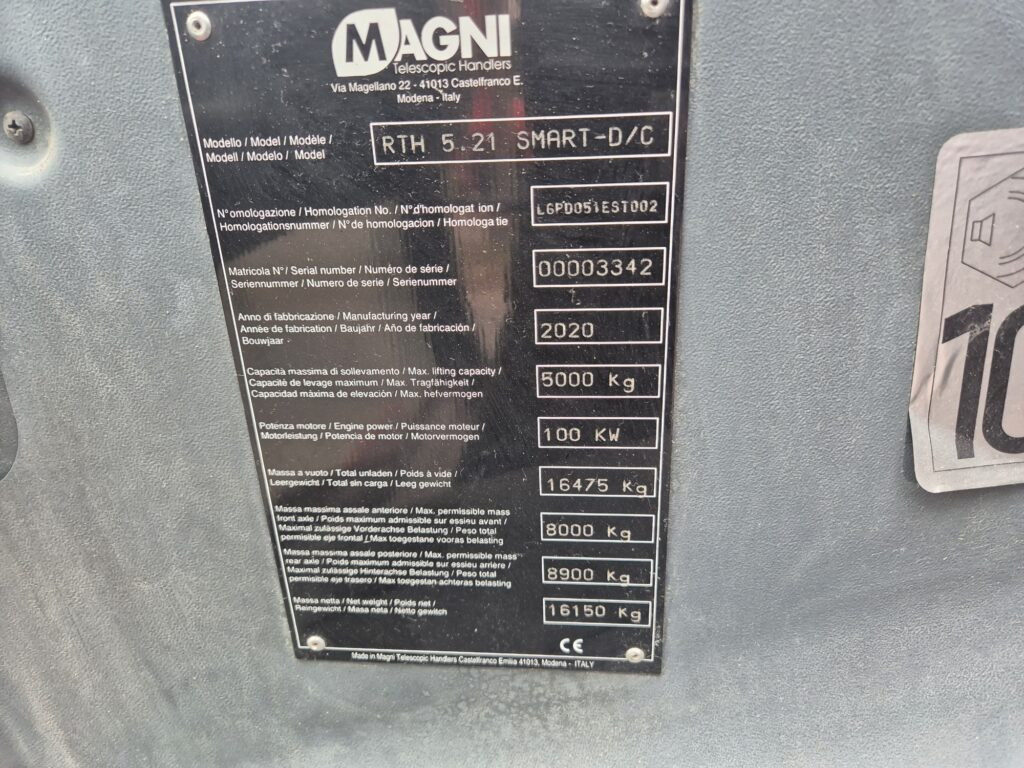 מפעיל טלסקופי MAGNI RTH 5.21 Smart – D/C: תמונה 19
