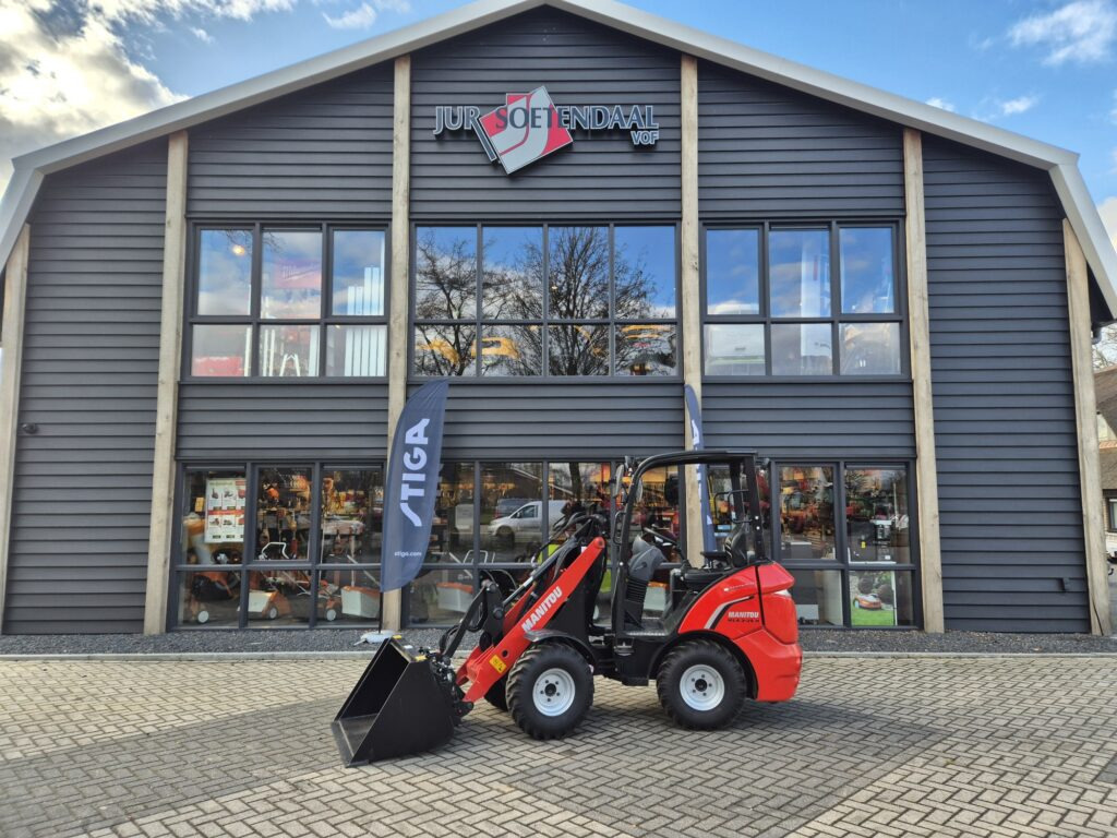 MANITOU MLA 2-25H miniloader - מעמיס קומפקטי: תמונה 1 MANITOU MLA 2-25H miniloader - מעמיס קומפקטי: תמונה 1