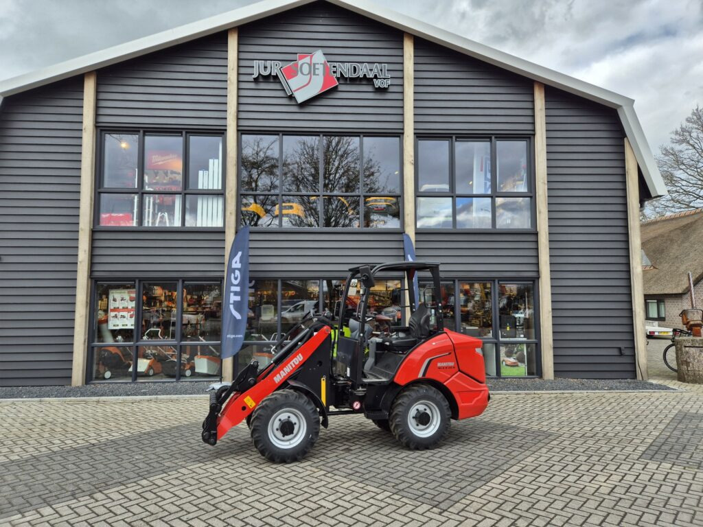 MANITOU MLA 3-25H miniloader - מעמיס קומפקטי: תמונה 1 MANITOU MLA 3-25H miniloader - מעמיס קומפקטי: תמונה 1