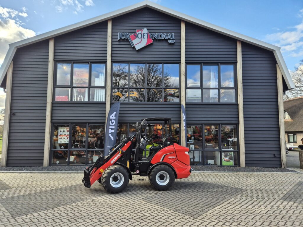 MANITOU MLA 3-25H miniloader - מעמיס קומפקטי: תמונה 1 MANITOU MLA 3-25H miniloader - מעמיס קומפקטי: תמונה 1