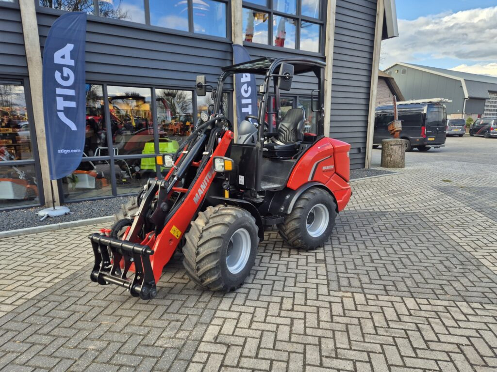 MANITOU MLA 3-25H miniloader - מעמיס קומפקטי: תמונה 2 MANITOU MLA 3-25H miniloader - מעמיס קומפקטי: תמונה 2