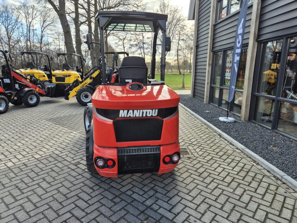 MANITOU MLA 3-25H miniloader - מעמיס קומפקטי: תמונה 4 MANITOU MLA 3-25H miniloader - מעמיס קומפקטי: תמונה 4