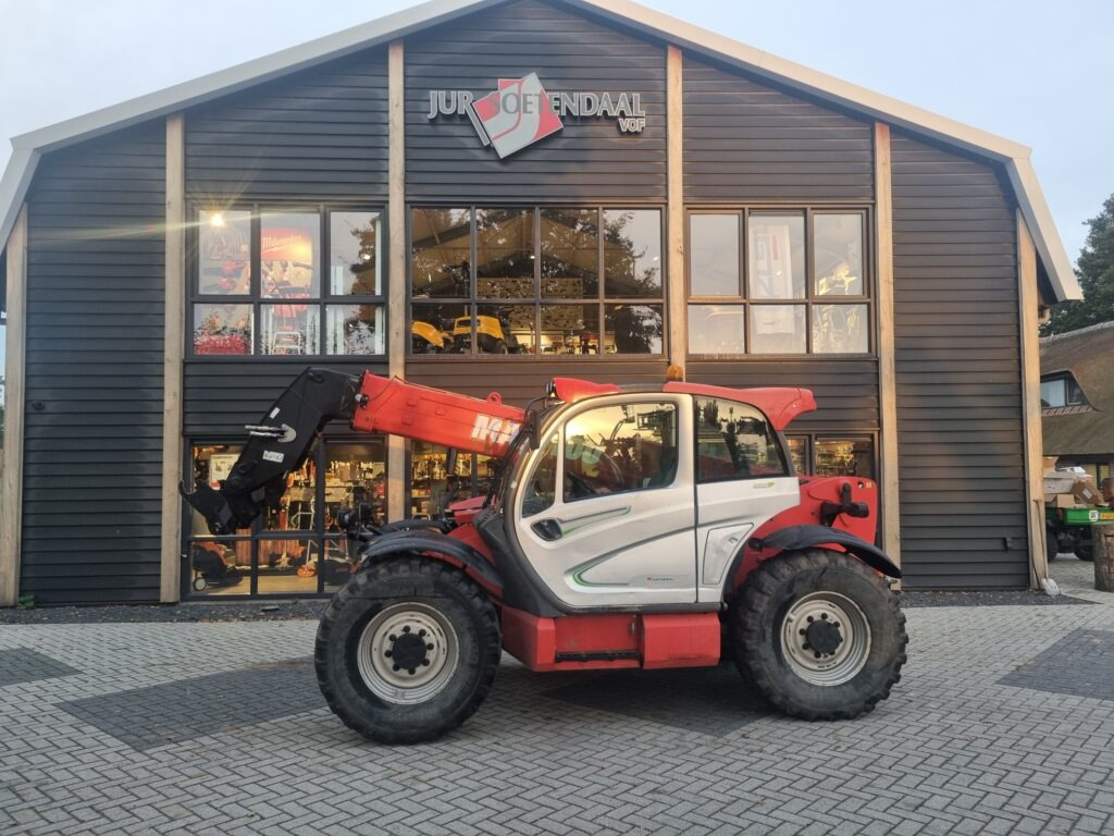 MANITOU MLT 840-137 - מפעיל טלסקופי: תמונה 1 MANITOU MLT 840-137 - מפעיל טלסקופי: תמונה 1
