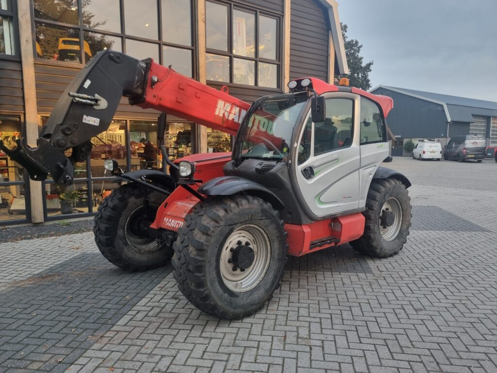MANITOU MLT 840-137 - מפעיל טלסקופי: תמונה 2 MANITOU MLT 840-137 - מפעיל טלסקופי: תמונה 2