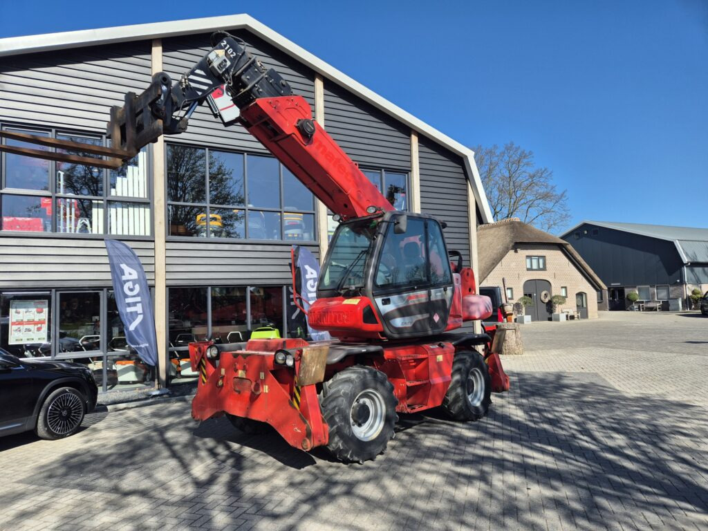 MANITOU MRT 1840 easy - מפעיל טלסקופי: תמונה 3 MANITOU MRT 1840 easy - מפעיל טלסקופי: תמונה 3