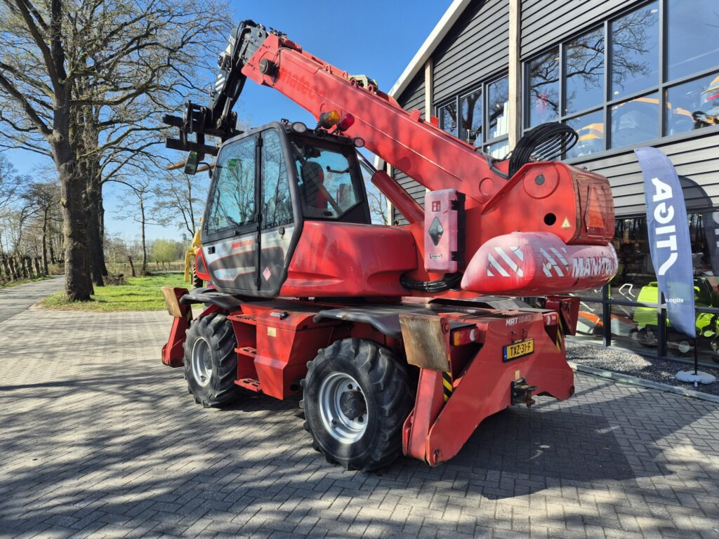 MANITOU MRT 1840 easy - מפעיל טלסקופי: תמונה 2 MANITOU MRT 1840 easy - מפעיל טלסקופי: תמונה 2