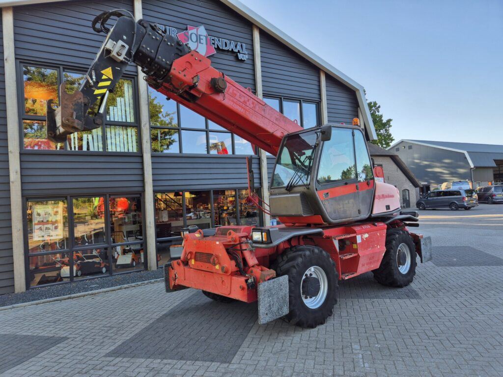 MANITOU MRT 2150 M-series - מפעיל טלסקופי: תמונה 2 MANITOU MRT 2150 M-series - מפעיל טלסקופי: תמונה 2