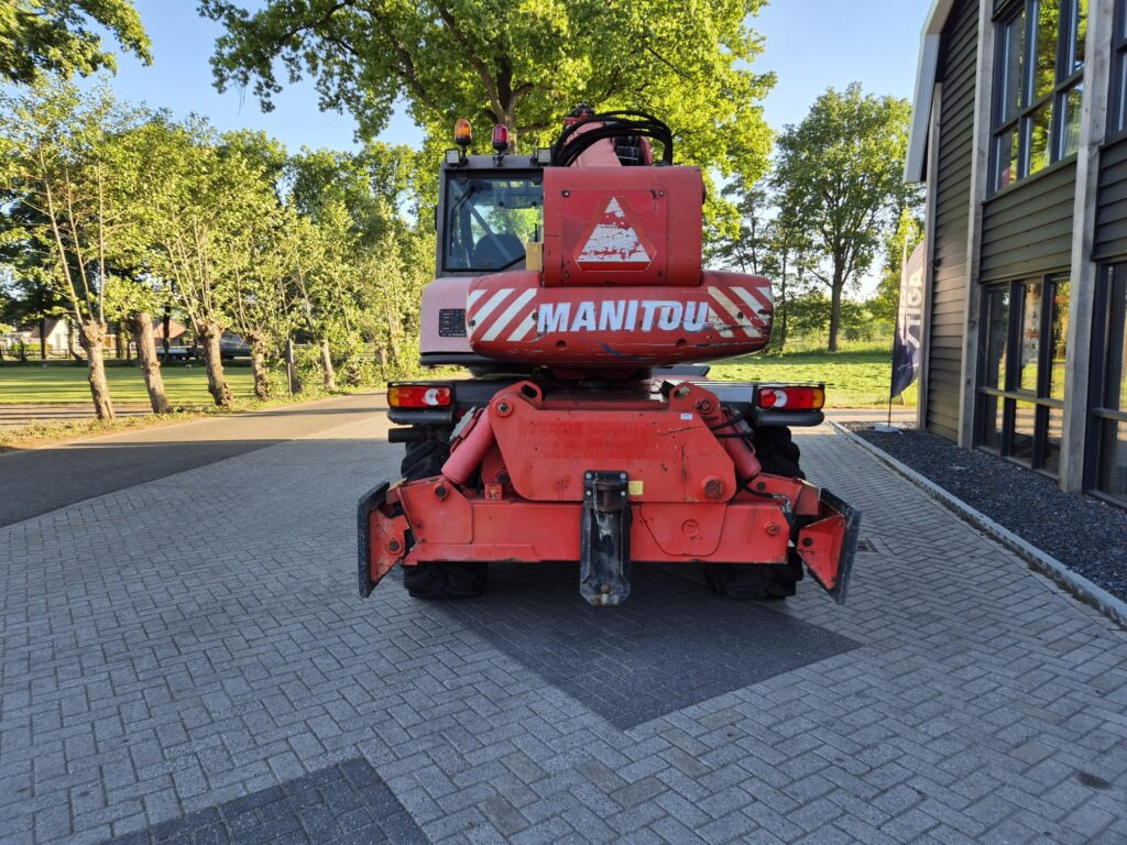 MANITOU MRT 2150 M-series - מפעיל טלסקופי: תמונה 4 MANITOU MRT 2150 M-series - מפעיל טלסקופי: תמונה 4