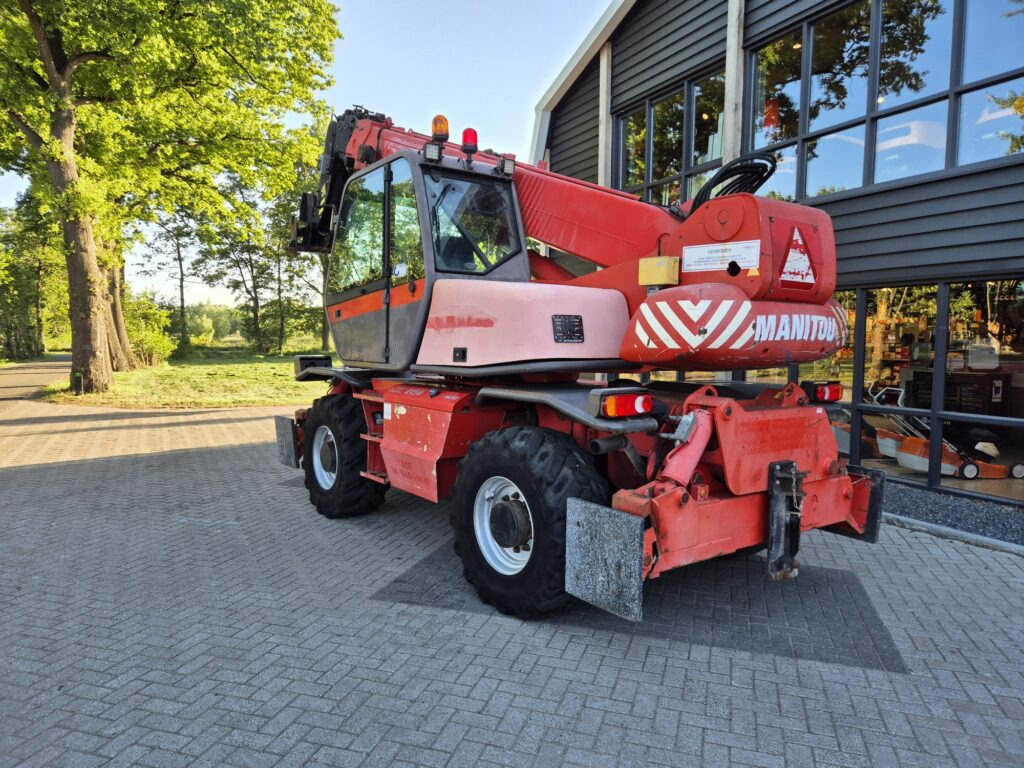MANITOU MRT 2150 M-series - מפעיל טלסקופי: תמונה 3 MANITOU MRT 2150 M-series - מפעיל טלסקופי: תמונה 3