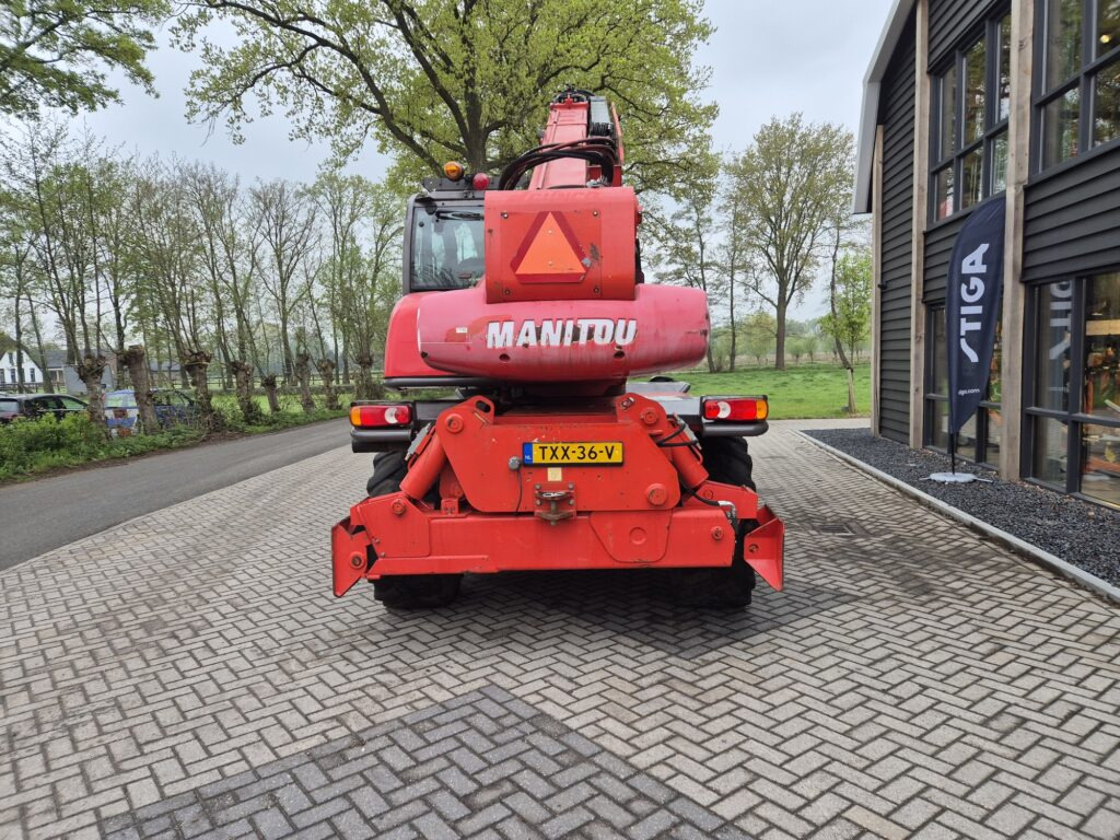 MANITOU MRT 2150 + privilege - מפעיל טלסקופי: תמונה 4 MANITOU MRT 2150 + privilege - מפעיל טלסקופי: תמונה 4