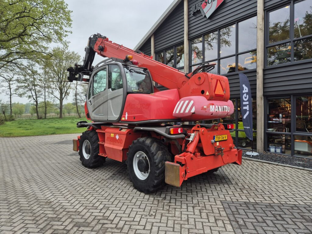 MANITOU MRT 2150 + privilege - מפעיל טלסקופי: תמונה 3 MANITOU MRT 2150 + privilege - מפעיל טלסקופי: תמונה 3
