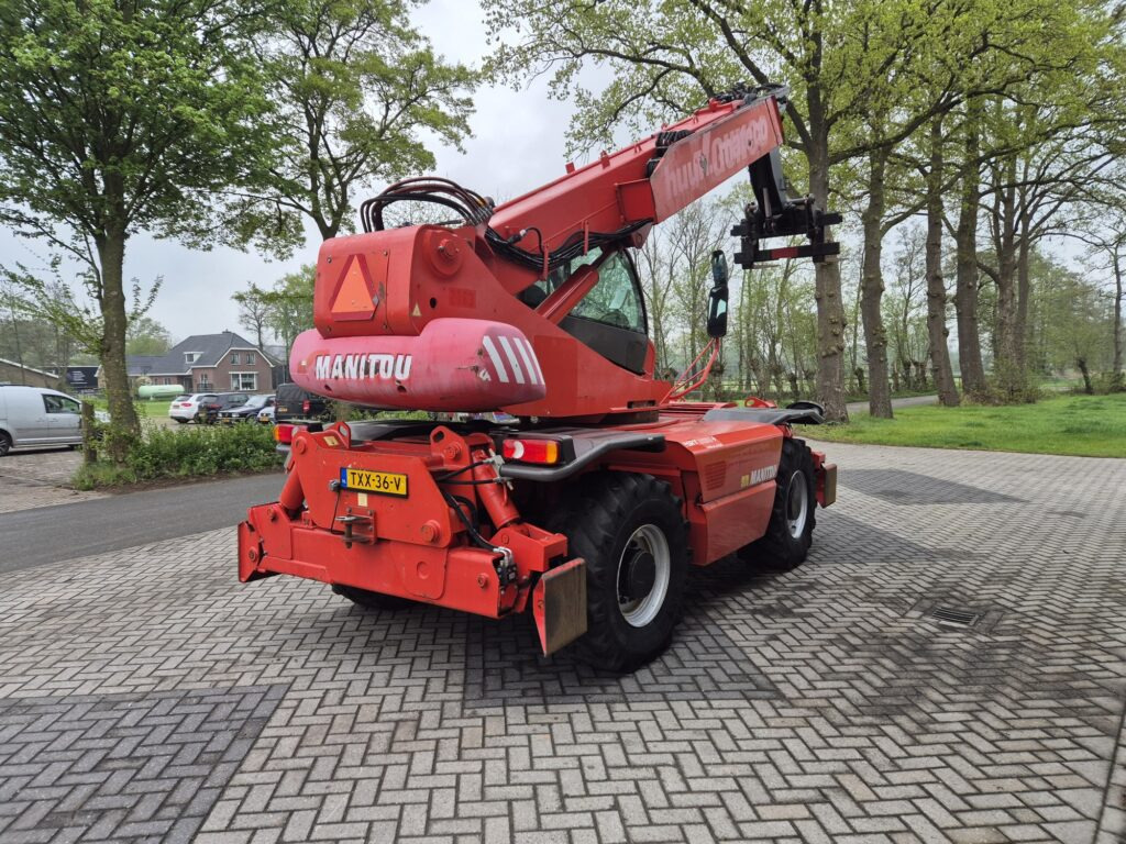 MANITOU MRT 2150 + privilege - מפעיל טלסקופי: תמונה 5 MANITOU MRT 2150 + privilege - מפעיל טלסקופי: תמונה 5
