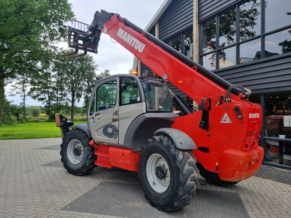 MANITOU MT 1840 privilege - מפעיל טלסקופי: תמונה 2 MANITOU MT 1840 privilege - מפעיל טלסקופי: תמונה 2