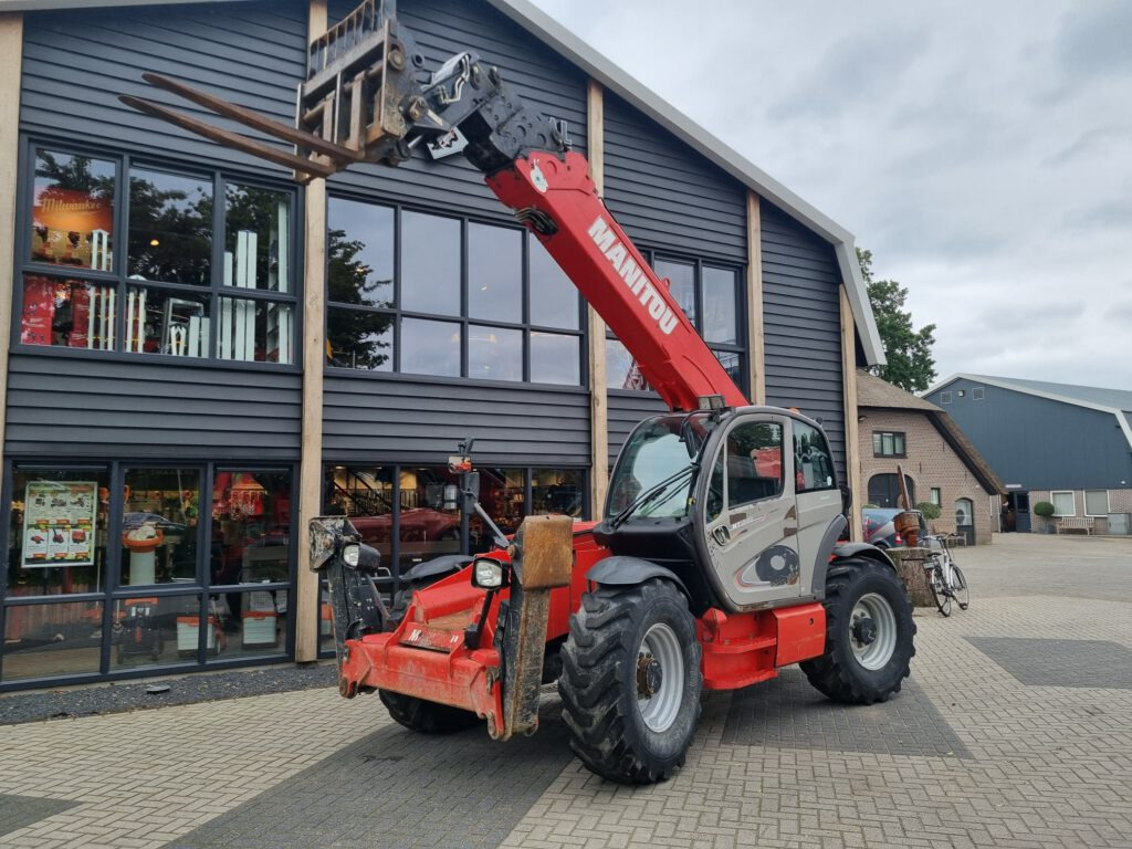 MANITOU MT 1840 privilege - מפעיל טלסקופי: תמונה 3 MANITOU MT 1840 privilege - מפעיל טלסקופי: תמונה 3