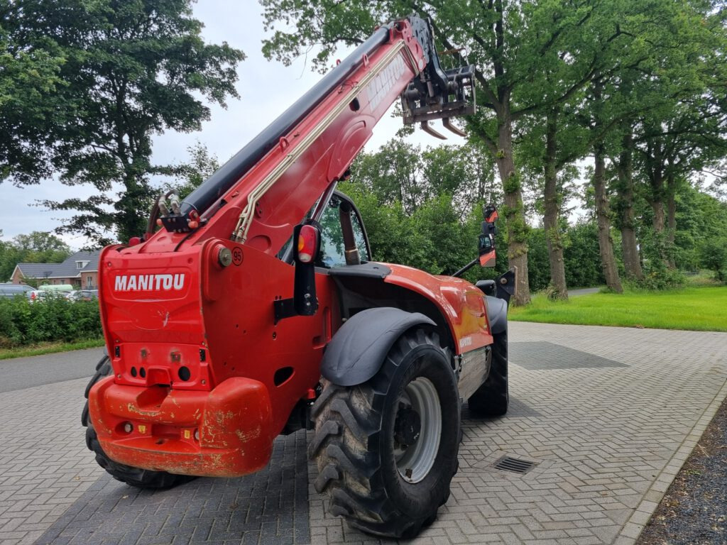 MANITOU MT 1840 privilege - מפעיל טלסקופי: תמונה 5 MANITOU MT 1840 privilege - מפעיל טלסקופי: תמונה 5