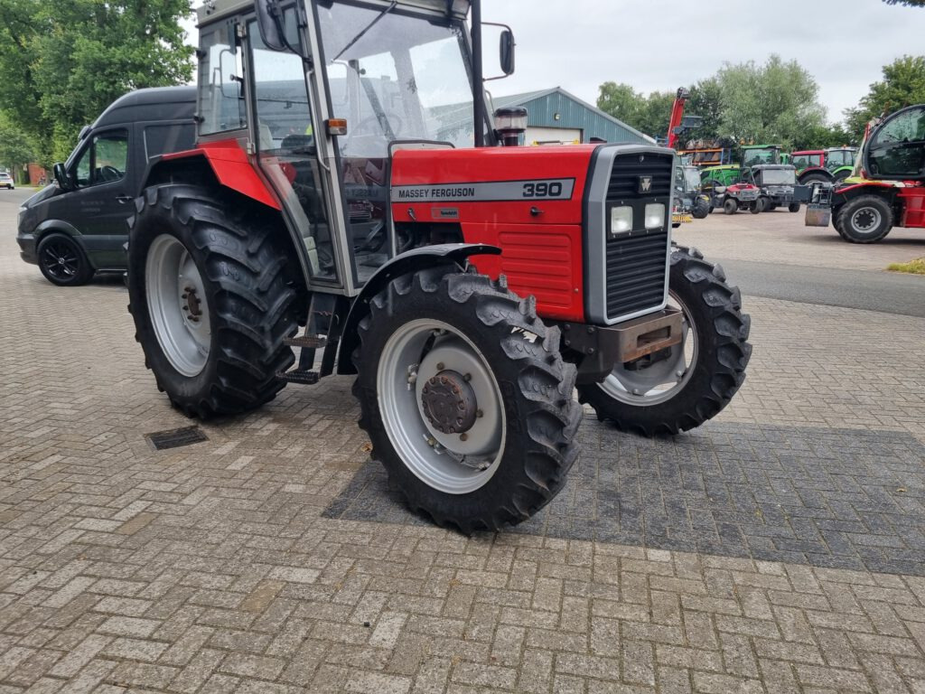 MASSEY FERGUSON 390 - טרקטור חקלאי: תמונה 5 MASSEY FERGUSON 390 - טרקטור חקלאי: תמונה 5