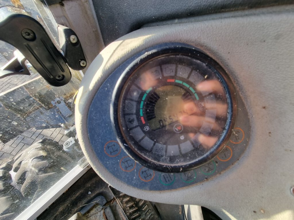 מחפר גלגלים NEUSON 9503: תמונה 14