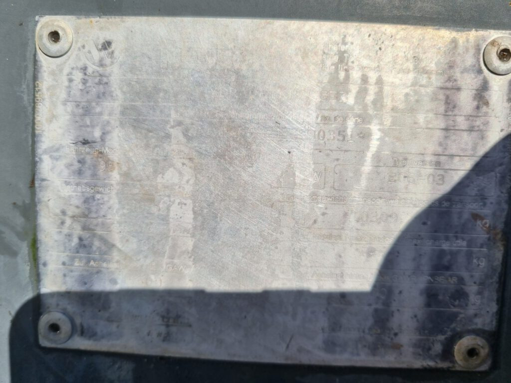 מחפר גלגלים NEUSON 9503: תמונה 16
