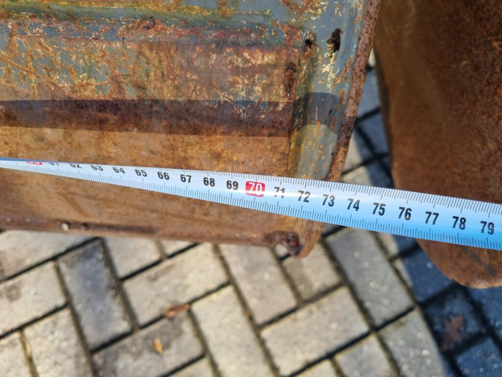 מחפר גלגלים NEUSON 9503: תמונה 8