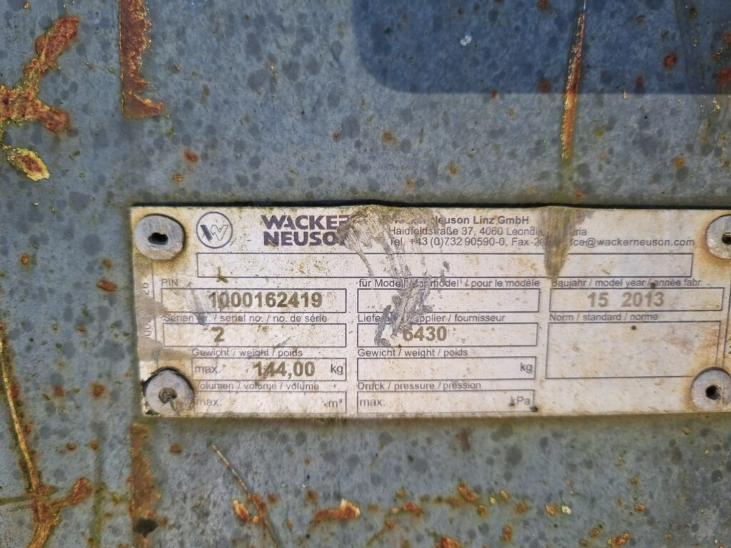 מחפר גלגלים NEUSON 9503: תמונה 17