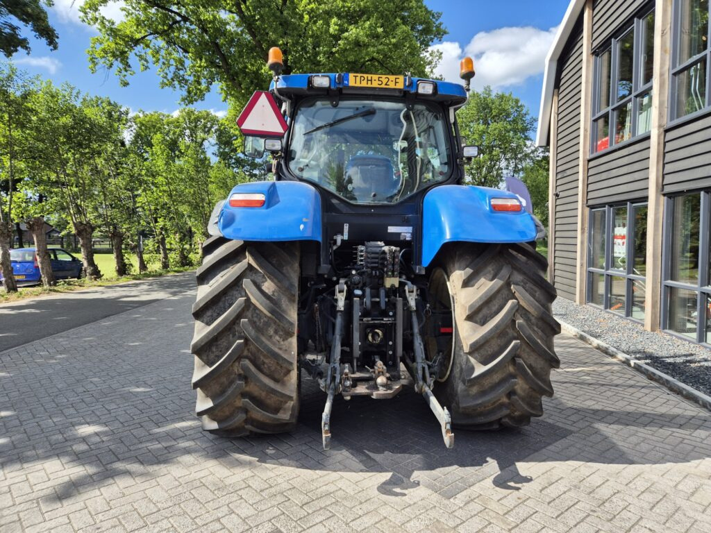 NEW HOLLAND T6080 - טרקטור חקלאי: תמונה 4 NEW HOLLAND T6080 - טרקטור חקלאי: תמונה 4