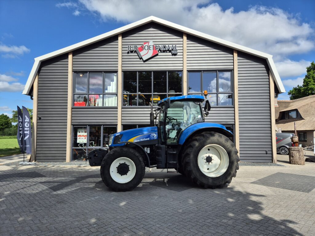 NEW HOLLAND T6080 - טרקטור חקלאי: תמונה 1 NEW HOLLAND T6080 - טרקטור חקלאי: תמונה 1