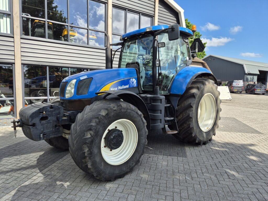 NEW HOLLAND T6080 - טרקטור חקלאי: תמונה 2 NEW HOLLAND T6080 - טרקטור חקלאי: תמונה 2