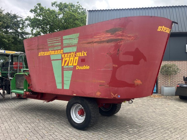 STRAUTMANN Vertimix 1700 double - עגלת מערבל מספוא: תמונה 4 STRAUTMANN Vertimix 1700 double - עגלת מערבל מספוא: תמונה 4