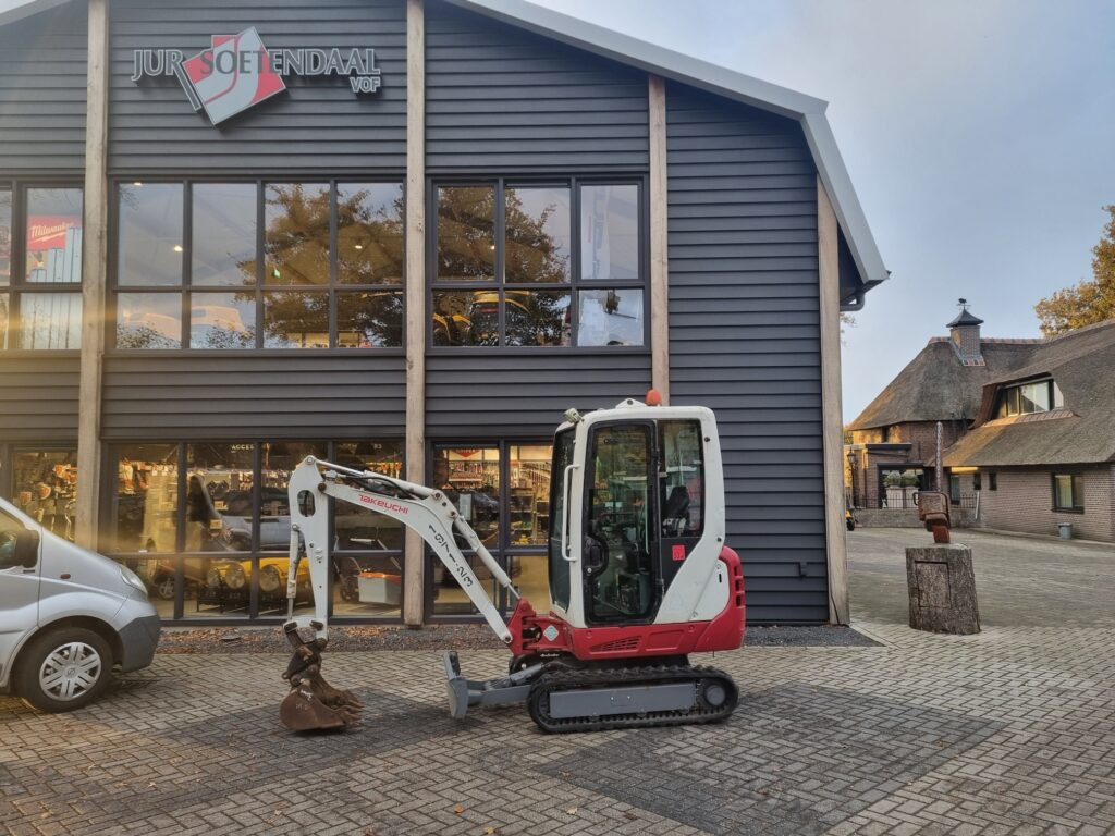 TAKEUCHI TB216 minidigger - מיני מחפר: תמונה 1 TAKEUCHI TB216 minidigger - מיני מחפר: תמונה 1