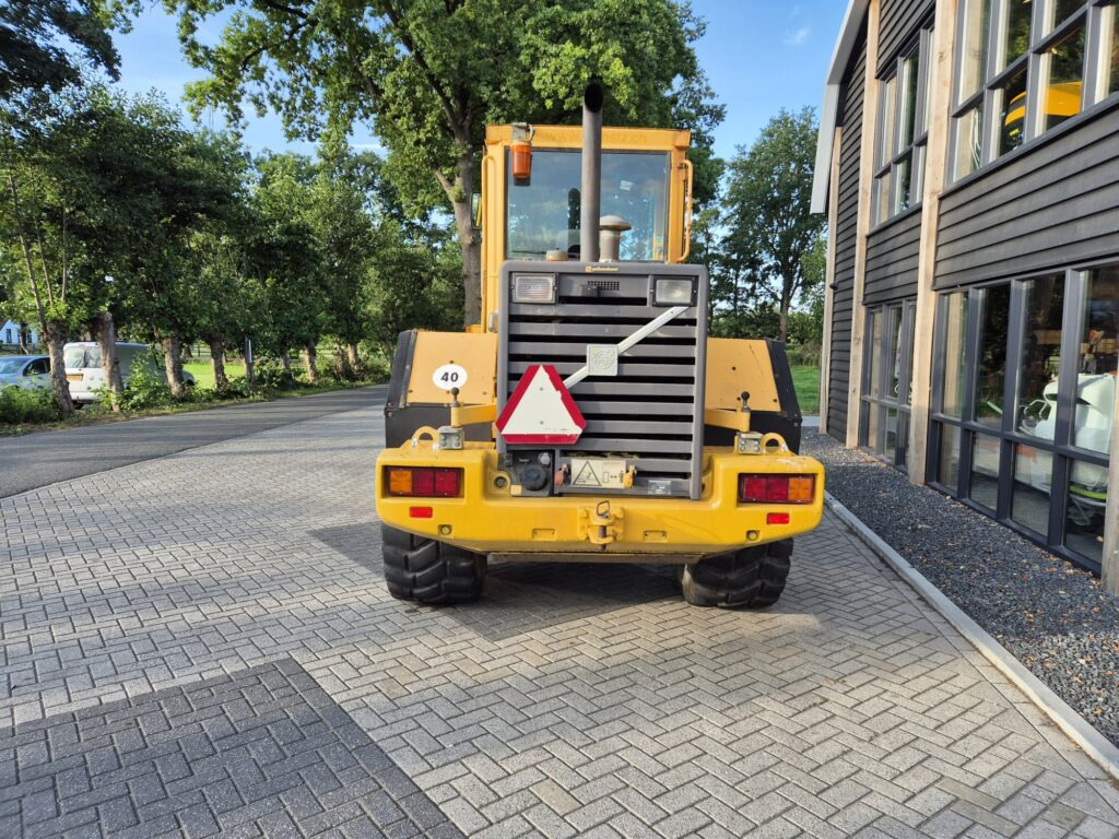 VOLVO L70C - מעמיס גלגלים: תמונה 4 VOLVO L70C - מעמיס גלגלים: תמונה 4
