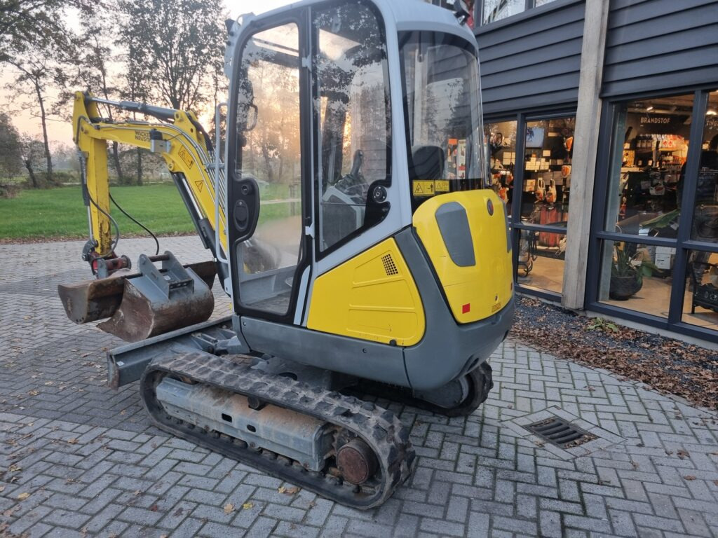 WACKER NEUSON ET24 minidigger - מיני מחפר: תמונה 3 WACKER NEUSON ET24 minidigger - מיני מחפר: תמונה 3