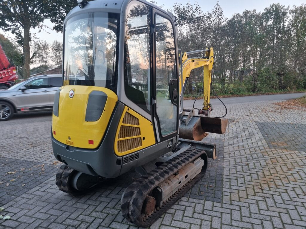 WACKER NEUSON ET24 minidigger - מיני מחפר: תמונה 4 WACKER NEUSON ET24 minidigger - מיני מחפר: תמונה 4