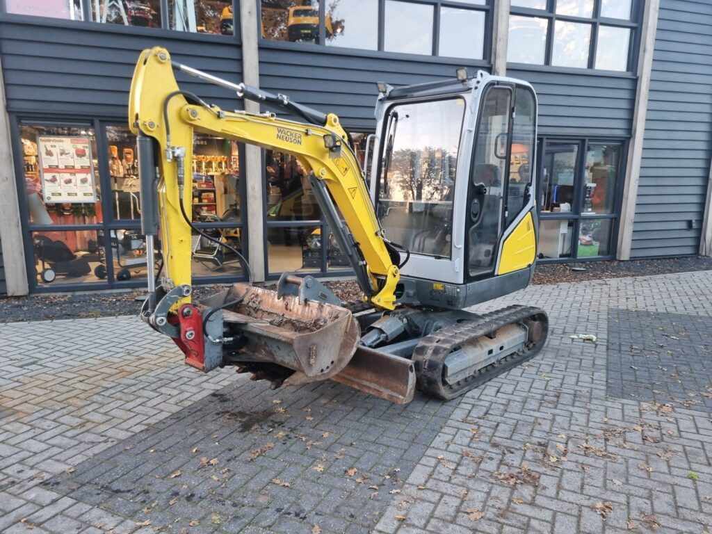 WACKER NEUSON ET24 minidigger - מיני מחפר: תמונה 2 WACKER NEUSON ET24 minidigger - מיני מחפר: תמונה 2