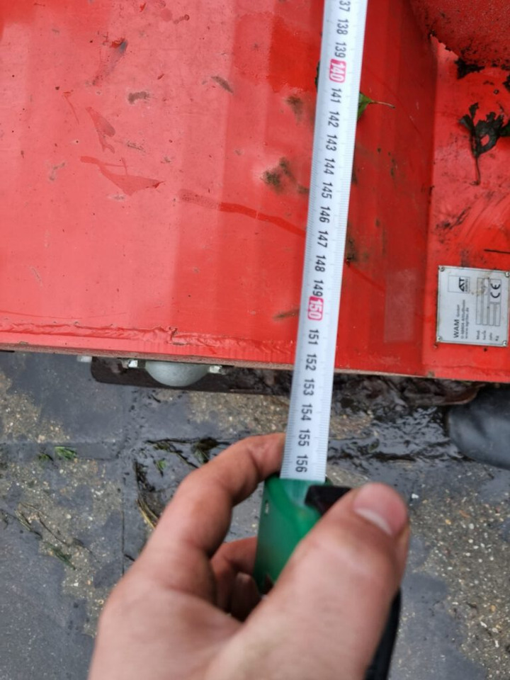 WAM GS50-140F mower - מכסחה: תמונה 3 WAM GS50-140F mower - מכסחה: תמונה 3