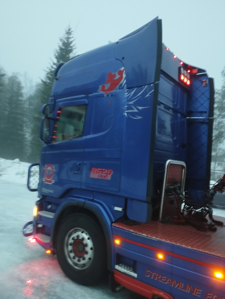 SCANIA R620 6x2 - יחידת טרקטור: תמונה 4 SCANIA R620 6x2 - יחידת טרקטור: תמונה 4