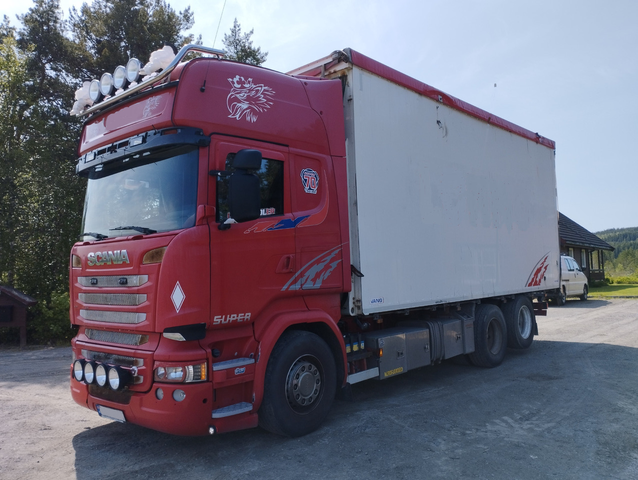 SCANIA R730 6x2 , retarder - מזהיר: תמונה 1 SCANIA R730 6x2 , retarder - מזהיר: תמונה 1