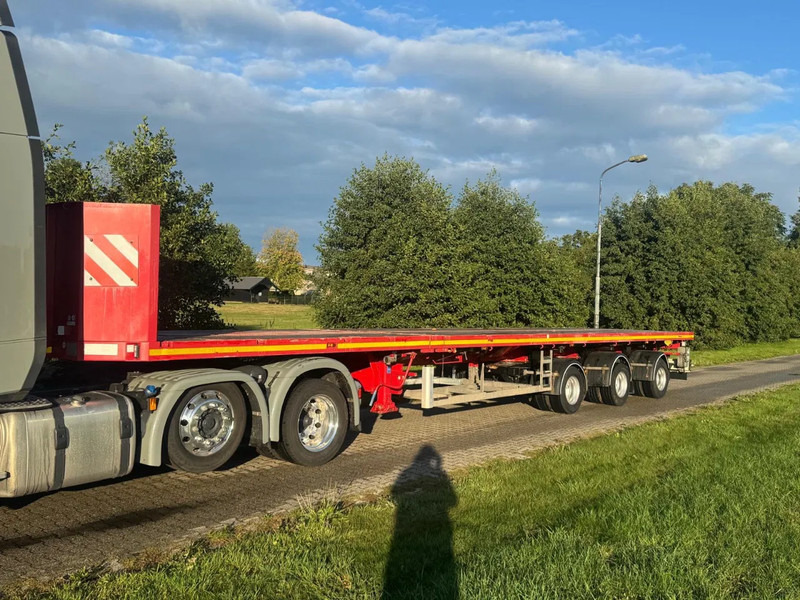 Broshuis 3 AOU 48 | FULL STEERING | RADIOGRAPH | EXTENDABLE 7200 MM - סמיטריילר צד נופל/ שטוח: תמונה 1 Broshuis 3 AOU 48 | FULL STEERING | RADIOGRAPH | EXTENDABLE 7200 MM - סמיטריילר צד נופל/ שטוח: תמונה 1