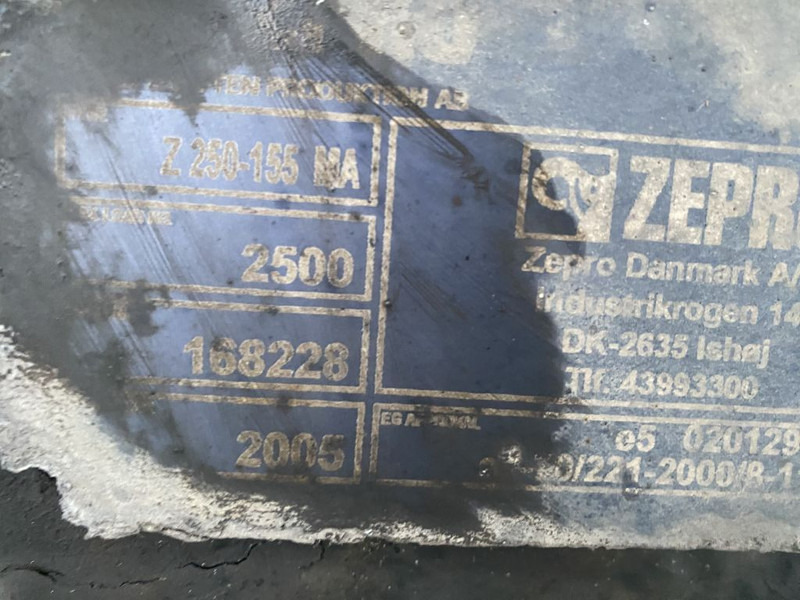 הַחכָּרָה Krone | SCHUIFZEIL | 2500 KG LAADKLEP | STUUR-AS | LIFT-AS | Krone | SCHUIFZEIL | 2500 KG LAADKLEP | STUUR-AS | LIFT-AS |: תמונה 15
