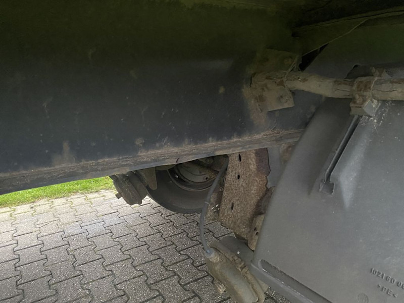 הַחכָּרָה Krone | SCHUIFZEIL | 2500 KG LAADKLEP | STUUR-AS | LIFT-AS | Krone | SCHUIFZEIL | 2500 KG LAADKLEP | STUUR-AS | LIFT-AS |: תמונה 12