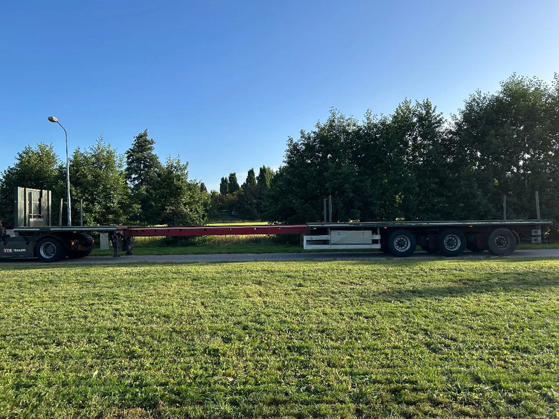 סמיטריילר צד נופל/ שטוח Nooteboom | OVB 42-03-VB | 7 mtr extend | 3x Steering | Technical aprove: תמונה 9 סמיטריילר צד נופל/ שטוח Nooteboom | OVB 42-03-VB | 7 mtr extend | 3x Steering | Technical aprove: תמונה 9