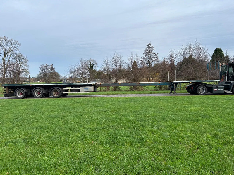 Nooteboom OVB-48-03-V | LENGHT (L): 1370-2165 cm | FULL STEERING - סמיטריילר צד נופל/ שטוח: תמונה 5 Nooteboom OVB-48-03-V | LENGHT (L): 1370-2165 cm | FULL STEERING - סמיטריילר צד נופל/ שטוח: תמונה 5