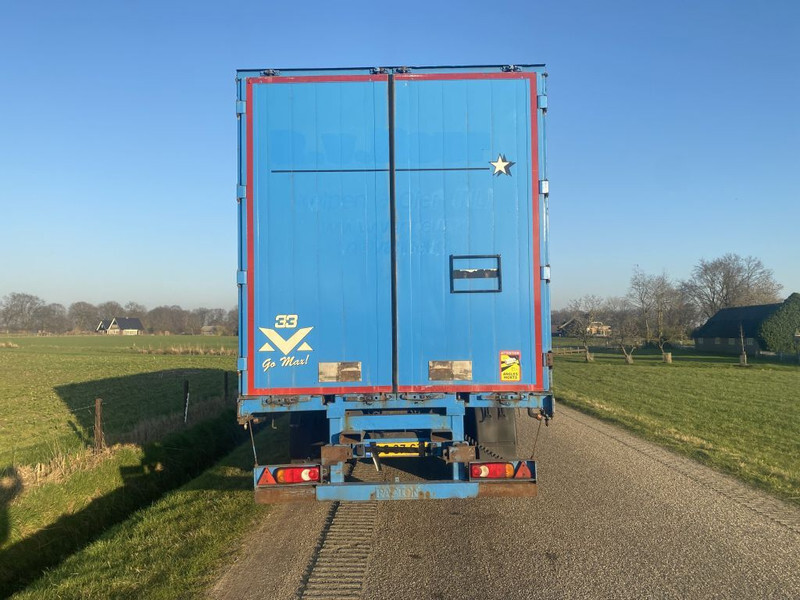 Pacton KOOI-AAP | STABLER | STEER-AXLE | - סמיטריילר עם וילונות צד: תמונה 4 Pacton KOOI-AAP | STABLER | STEER-AXLE | - סמיטריילר עם וילונות צד: תמונה 4